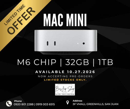 RESERVATION LINK - MAC MINI M6