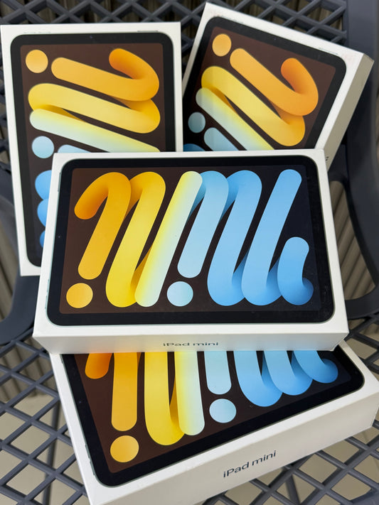 BRANDNEW UNIT | IPAD MINI 7 (A17 PRO) 128GB WITH CELLULAR