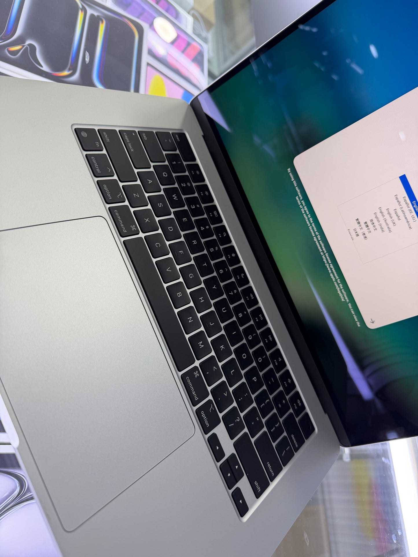 15-inch MacBook Air M2 512GB 8GB  (OPEN BOX UNIT)