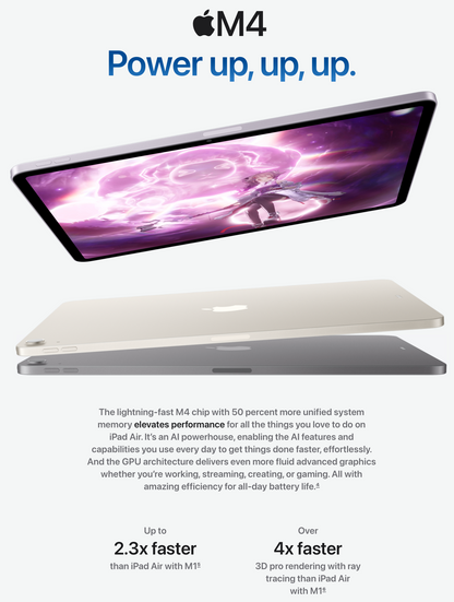iPad Air 8th GEN - M4