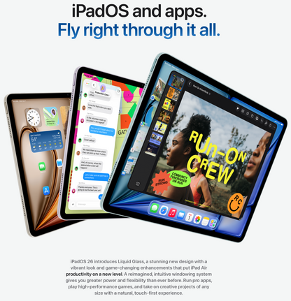 iPad Air 8th GEN - M4