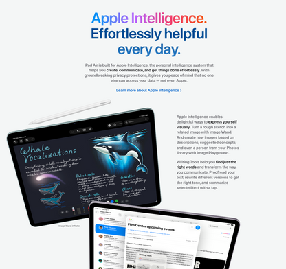 iPad Air 8th GEN - M4